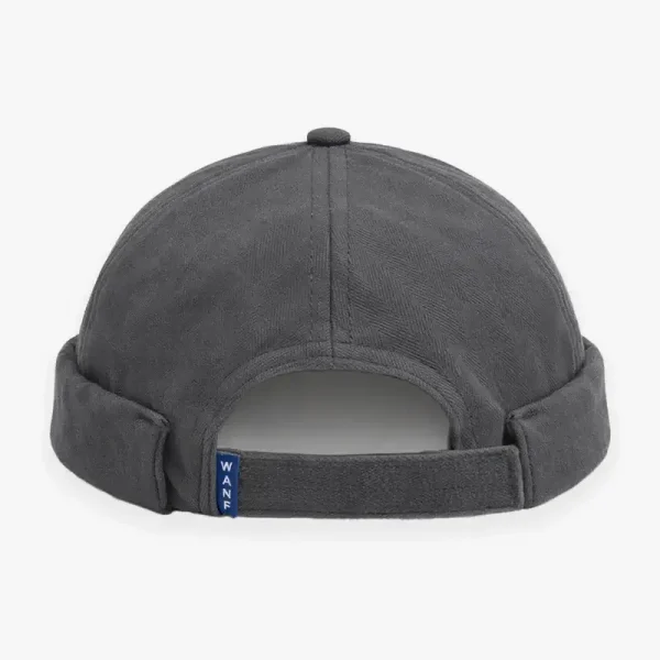 We Are Not Friends Docker Hat Grey (2)