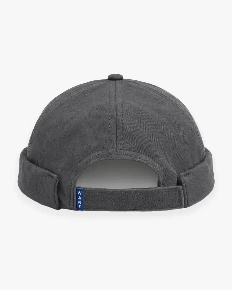 We Are Not Friends Docker Hat Grey (2)