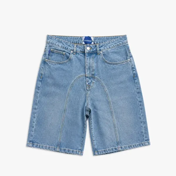 We Are Not Friends Donburi Denim Shorts (1)