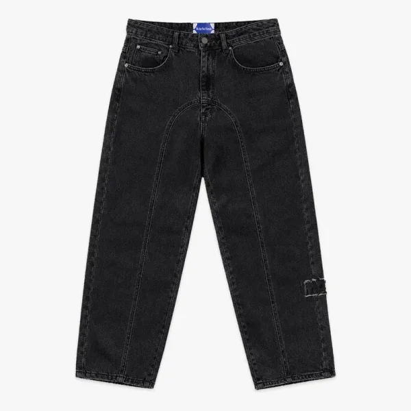 We Are Not Friends Donburi Jeans Dark Grey (1)