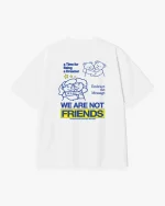 We Are Not Friends Embrace Friends Boxy Tee (1)