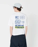 We Are Not Friends Embrace Friends Boxy Tee (5)