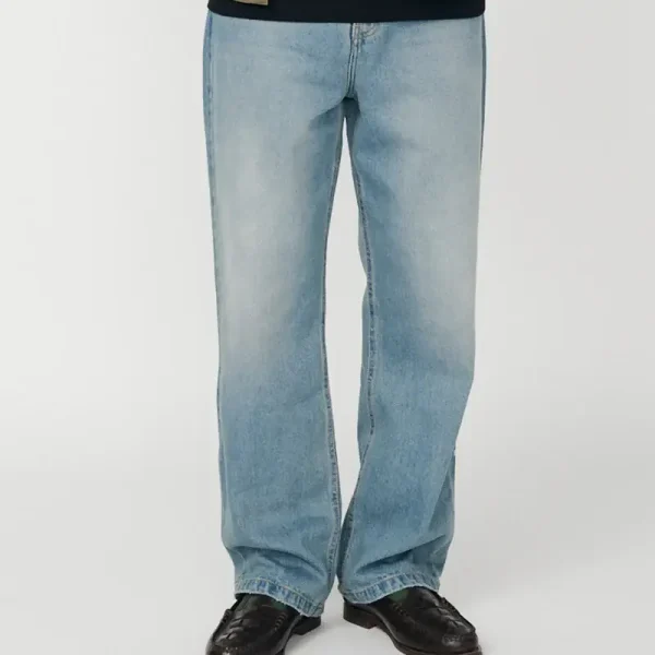 We Are Not Friends Fade Denim Pants (1)
