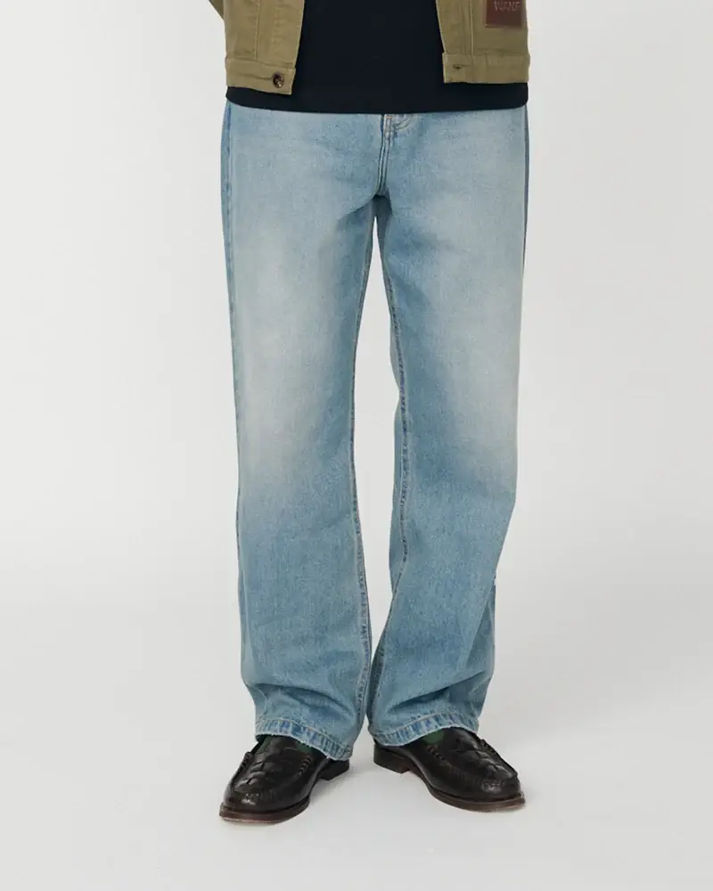 We Are Not Friends Fade Denim Pants (1)