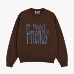 We Are Not Friends Friends Letter Crewneck (1)