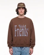 We Are Not Friends Friends Letter Crewneck (3)