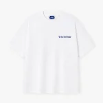 We Are Not Friends Friends Letter White Tee (1)
