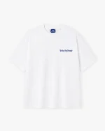 We Are Not Friends Friends Letter White Tee (1)
