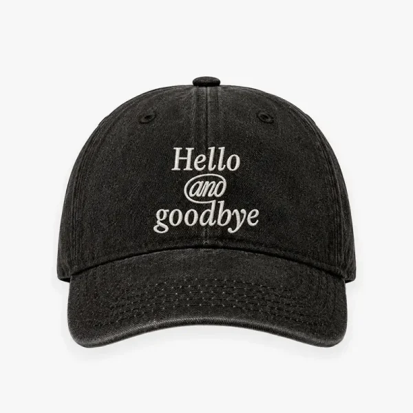 We Are Not Friends Hello & Goodbye Black Hat (1)