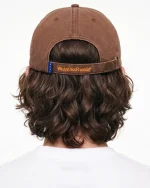 We Are Not Friends Hello & Goodbye Brown Hat (2)