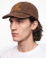 We Are Not Friends Hello & Goodbye Brown Hat (4)