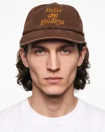 We Are Not Friends Hello & Goodbye Brown Hat (5)