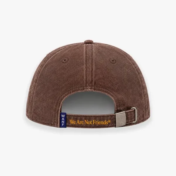 We Are Not Friends Hello & Goodbye Brown Hat (6)