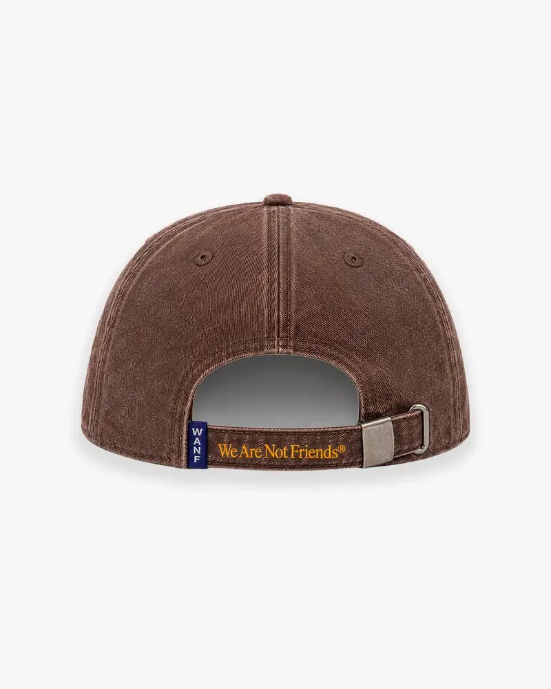 We Are Not Friends Hello & Goodbye Brown Hat (6)