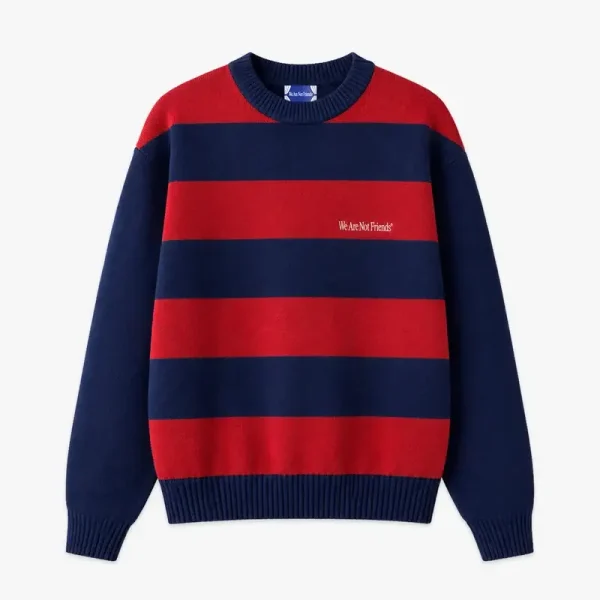 We Are Not Friends Ivy League Sweater (1)