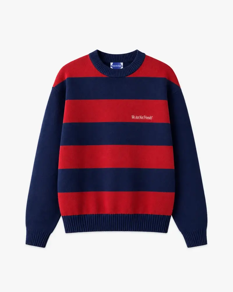 We Are Not Friends Ivy League Sweater (1)