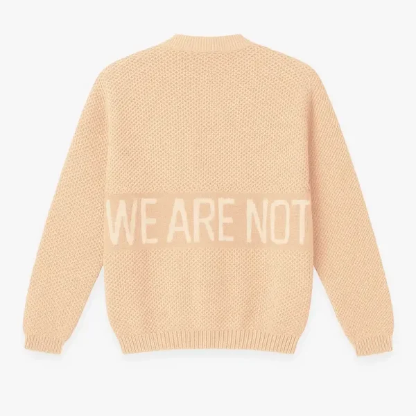 We Are Not Friends Knit Sweater (5)
