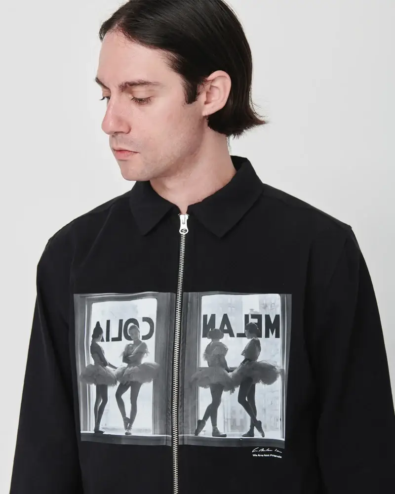 We Are Not Friends La Melancolía Ballet Shirt (1)