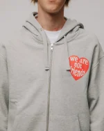We Are Not Friends Love 4 You Hoodie (2)
