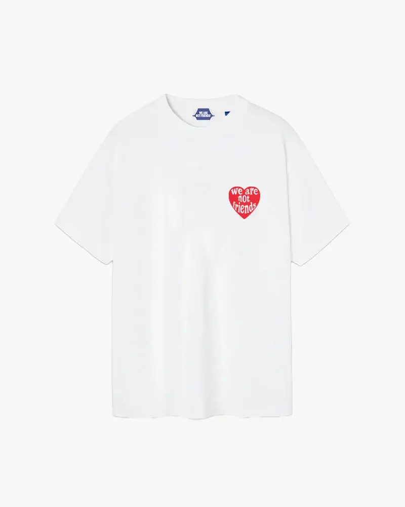 We Are Not Friends Love For You T Shirt (7)