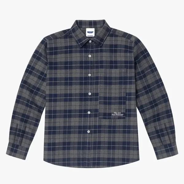 We Are Not Friends Lumberjack Wanf Overshirt (1)