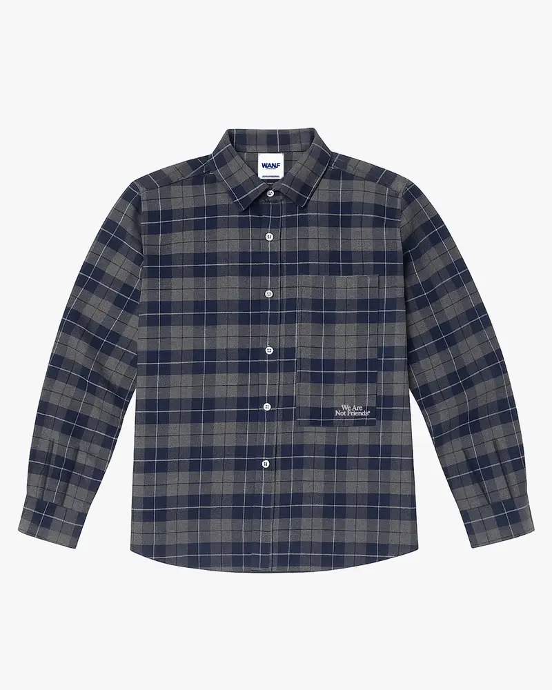 We Are Not Friends Lumberjack Wanf Overshirt (1)