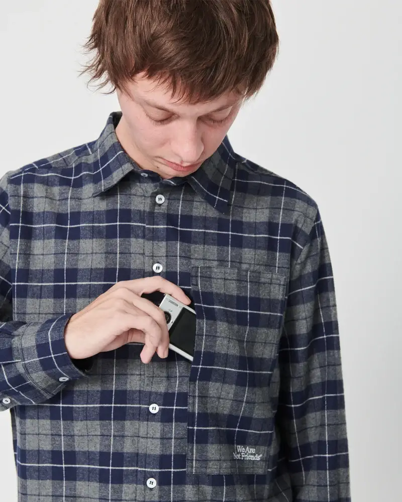 We Are Not Friends Lumberjack Wanf Overshirt (4)