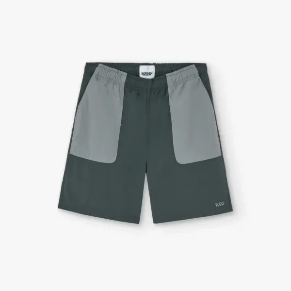 We Are Not Friends Mainichi Grey Shorts (1)