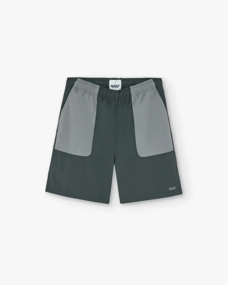 We Are Not Friends Mainichi Grey Shorts (1)