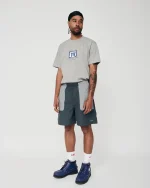 We Are Not Friends Mainichi Grey Shorts (4)