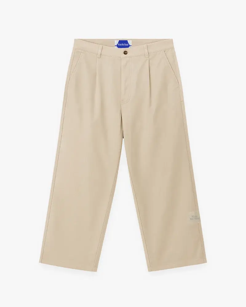 We Are Not Friends Not Jimusho Chino Pants (1)