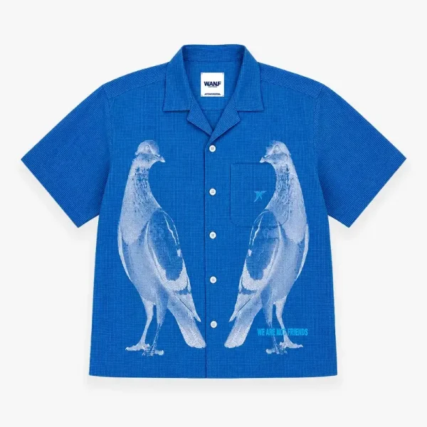 We Are Not Friends Peace Dove Custom Shirt (1)
