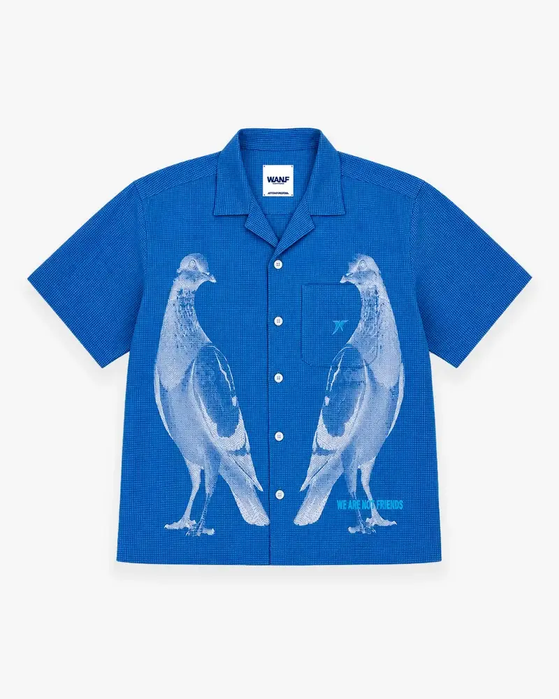 We Are Not Friends Peace Dove Custom Shirt (1)