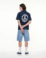 We Are Not Friends Peace Overshirt (1)