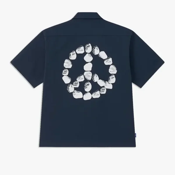 We Are Not Friends Peace Overshirt (4)