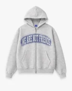 We Are Not Friends Pixel Logo Hoodie (1)