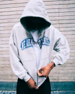We Are Not Friends Pixel Logo Hoodie (3)