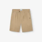 We Are Not Friends Pleat Chino Shorts (1)