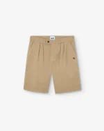We Are Not Friends Pleat Chino Shorts (1)