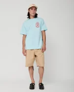 We Are Not Friends Pleat Chino Shorts (4)