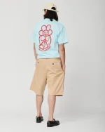We Are Not Friends Pleat Chino Shorts (5)