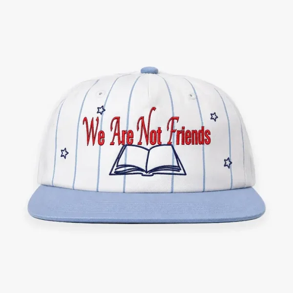We Are Not Friends Reading Club Hat (1)