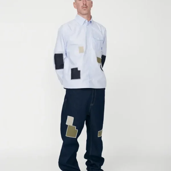 We Are Not Friends Sashiko Denim Pants (5)