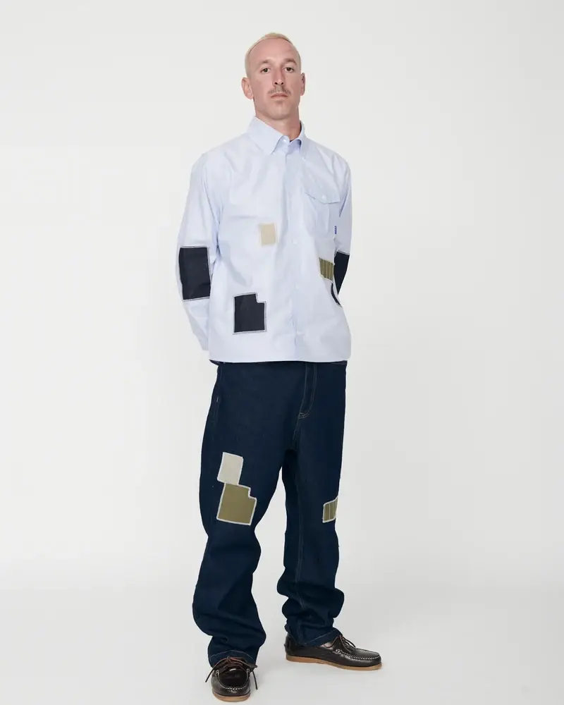 We Are Not Friends Sashiko Denim Pants (5)