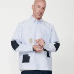 We Are Not Friends Sashiko Patch Shirt (1)
