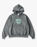 We Are Not Friends School Boxy Hoodie (1)