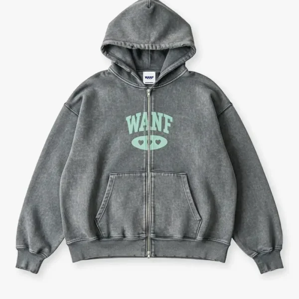 We Are Not Friends School Boxy Hoodie (1)