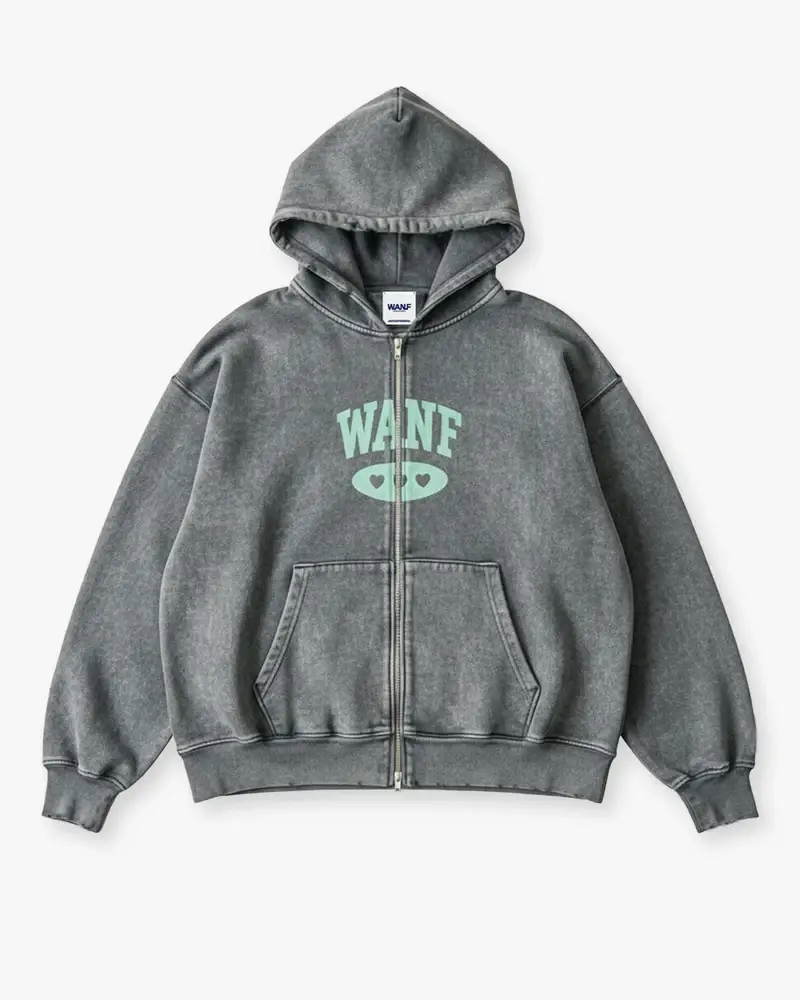 We Are Not Friends School Boxy Hoodie (1)