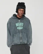 We Are Not Friends School Boxy Hoodie (2)