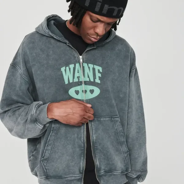 We Are Not Friends School Boxy Hoodie (4)